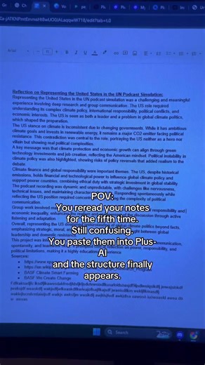 This is what was missing#plusai #presentation #pov #viral