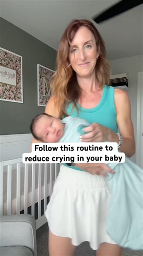 This works like a charm! More in the Well Rested course and 1:1 sleep coaching plans #baby #sleep