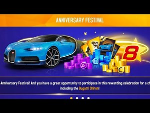 Asphalt 8, BUGATTI CHIRON FESTIVAL, First Video