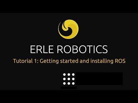 Learning ROS 1: Getting started and installing ROS