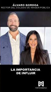 Una persona influyente no busca el aplauso en la decisión más fácil.