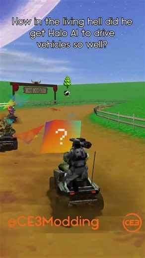 Mario Kart in Halo - How does it work? #halomods