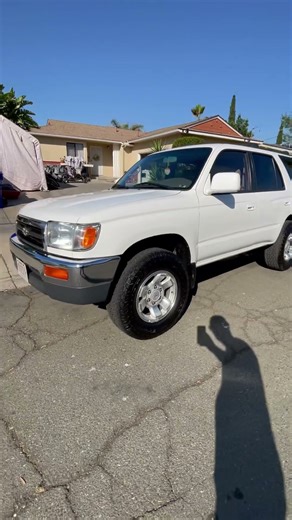 1998 original paint #Toyota #4runner #paintcorrection and #ceramiccoating #detailing #sandiego #trd