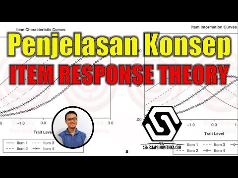Explanation of the Concept of Item Response Theory (IRT)