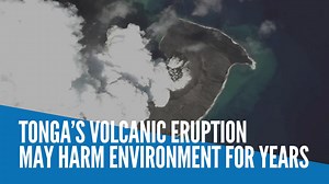 15K views · 177 reactions | Tonga’s massive underwater volcanic eruption could deliver long-lasting damage to coral reefs, erode coastlines and disrupt fisheries, say scientists. Video by REUTERS / TONGA GEOLOGICAL SERVICES / MAXAR TECHNOLOGIES / NOAA / SSEC / CIMSS / FIJIAN GOVERNMENT/ NEW ZEALAND DEFENCE FORCE/ GOES-WEST/ CIRA / RAMMB/ EUROPEAN UNION, COPERNICUS SENTINEL-5P IMAGERY | INQUIRER.net | Facebook