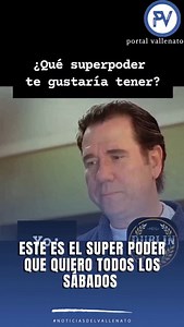 2.8K reactions · 1.2K shares | Este es el super poder que quiero todos los sábados | Portal Vallenato | Facebook