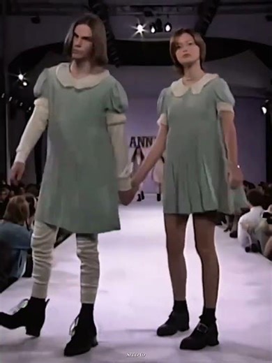 ANNA SUI Spring Summer 1994［童話樂園］ #annasui#安娜蘇#秀場直擊#fashion#fyp