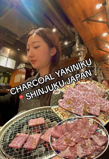 Must-Visit Charcoal Grilled Yakiniku in Shinjuku, Japan