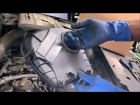 How to replace upper timing chain cover 2011 Volkswagen Tiguan 2.0L Turbo