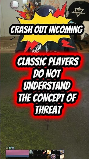 This Is Why Your Tank Quit – Trash DPS and Threat Misplay in Classic #wowclassic