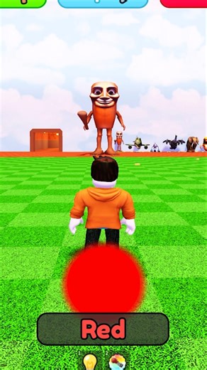 Roblox plays RED LIGHT, GREEN LIGHT #roblox #shorts