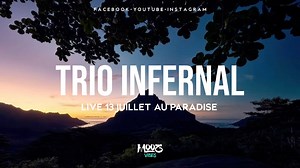Un peu de local pour ce soir😍☀️ Voici un petit extrait du live de TRIO Infernal de la semaine dernière 🥰🌴 - ONLY ON MOOZ VIBES 😌🇵🇫 PS:Désolé nous n’avons pas de lien 🙁 #MoozVibes #LocalVibes #TrioInfernal🍍 | Mooz Vibes