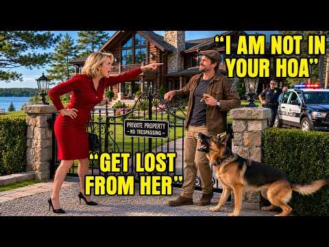 HOA Karen Demanded My Mansion's HOA Fees — Then Found Out There's No HOA on My Side of the Lake