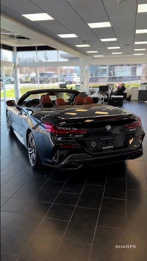 2025 BMW 8 Series Convertible #SHARPE #BMW8Series #LuxuryConvertible #BMWPerformance