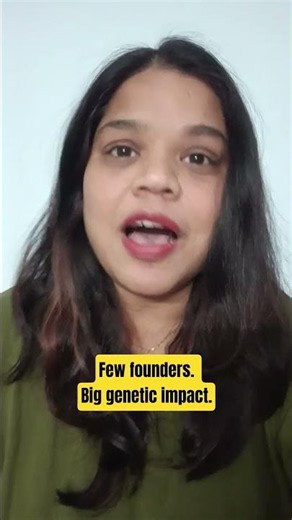 Can a Few Individuals Shape an Entire Population? 😱 | Founder Effect