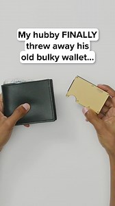 The Ridge Wallet is the perfect wallet for small bags. Designed to be slim, strong, and fit in any bag, pocket, or pouch. Carry exactly what you need, in less space. | The Ridge | Facebook