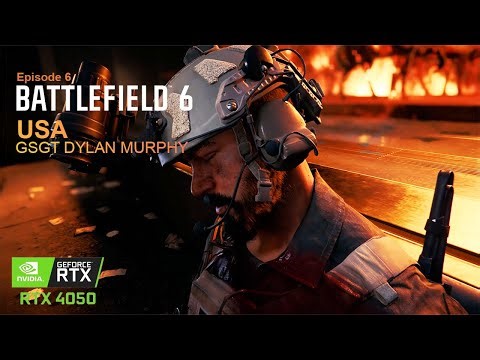 Battlefield 6 | USA Mission GSGT Dylan Murphy Moving Mountains | Dagger 1-3! #episode6