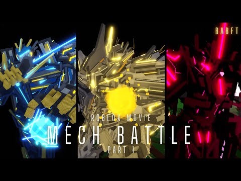 Mech Battle | Part 1| Roblox Movie | BABFT