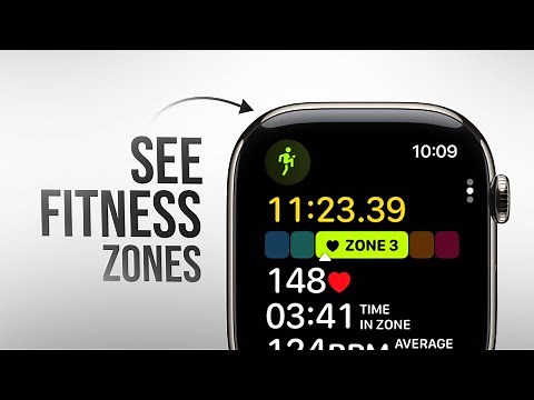 How Can I See Fitness Zones in Apple Watch Outdoor Walk (explained)