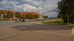Crossing a peaceful bridge into Denmark’s medieval charm