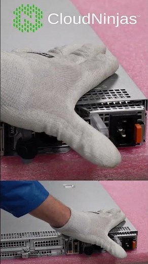 Dell PowerEdge R350 | PSU Installation | #Dell #Power #Supply #Install #Wattage # Voltage #server