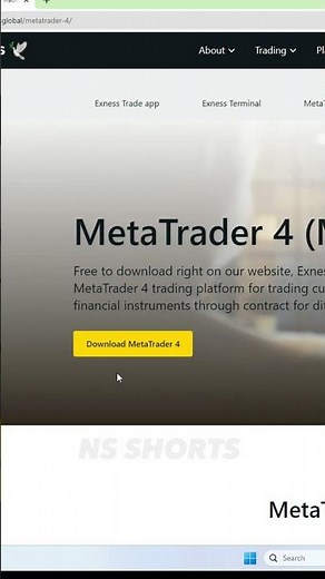 How To Download Meta Trader 4 in Pc | Mt4 in Desktop #shorts #forex #viral #youtubeshorts
