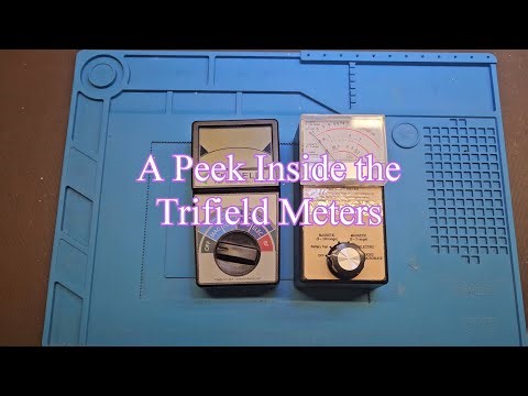 What's Inside Paranormal TriField EMF/Electric/RF Meter (used by investigators)