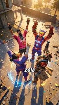 ¿Qué pasaría si FREE FIRE volviera hacer como en el 2018? #freefire