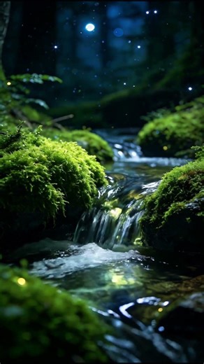 Peaceful Forest Water🌲#rshorts #asmr #療癒音樂 #超級放鬆