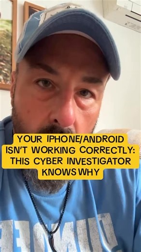 DrBrian PIprofessor on Instagram: "iPhone or Android Malware? Could be shitty WiFi because your Router is Jacked Up"