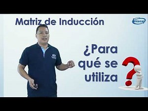 Matriz de inducción