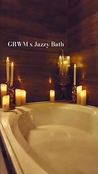 GRWM ASMR: Listen to my Jazzy Shower while I get ready for my bath…