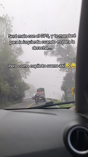 Ser la Copiloto Perfecta: Humor sobre GPS y Música