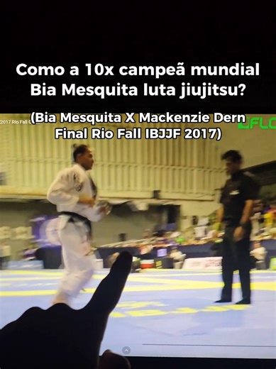 Como a 10 vezes campeã mundial Bia Mesquita, luta jiujitsu? Bia Mesquita X Mackenzie Dern pela final do Rio Fall Open IBJJF 2017 @biamesquitajj você luta demais! Dominante 100% do tempo, é lindo de ver! #jiujitsu #bjj #jiujitsubrasileiro