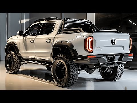 2026 Honda Ridgeline Hybrid REVEALED: First Look at Honda’s Off-Road Hybrid Beast!