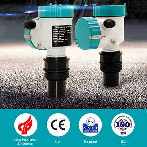 [Hot Item] Non-Contact High Accuracy Water Level Monitoring Ultrasonic Level Sensor Ultrasonic Level Meter for Drinking Water Industrial Sewage Level Transmitter