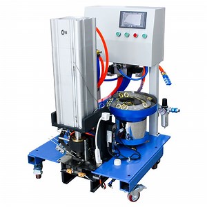 [Hot Item] Automatic Eyelet Pressing Machine for Pressing Eyelets Tightly on Fabrics