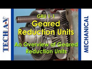 GRU 1-1 - GEARED REDUCTION UNITS