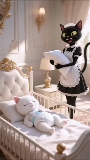 𝘼𝙞_.𝙛𝙪𝙣𝙣𝙮 on Instagram: "When reality isn't cute enough....We let AI create the ultimate cat experience! This digital feline might be pure code, but it's rocking all the sass, charm, and chaos of a real life kitty whether it's giving dramatic side eye chasing pixel mice ,or just vibing in 4K fulff this AI catia living it's best (virtual) life. Could you even tell it's no real ? #aicat #ai #cutecatcrew #invideo #kittens"