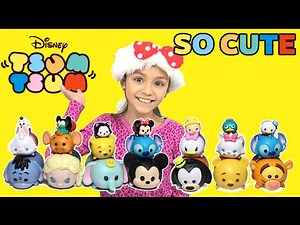 Disney Tsum Tsum Vinyl stackable Mini Figures - Kawaii ツムツム