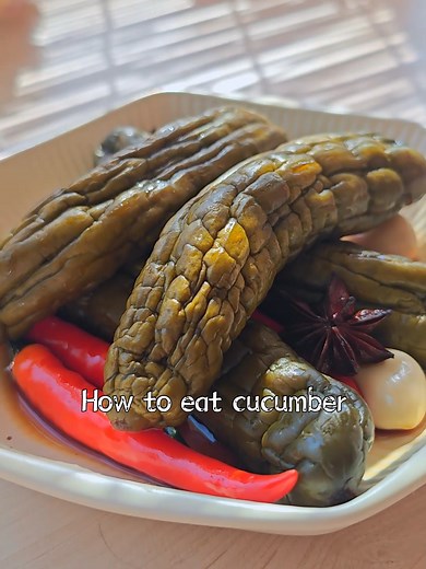 Chinese Soy Sauce Cucumber Pickles Recipe