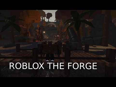 The blacksmith life begins - Roblox The Forge | part 1
