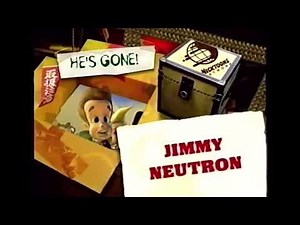 Nicktoons Network - Jimmy Neutron WBRB and BTTS bumpers (2008-2009)