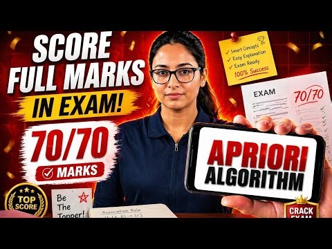 Part 9: Apriori Algorithm | DSBDA_unit4