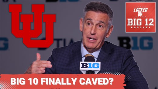 "THEY ARE A LOCK:" Utah LEAVING Big 12 for Big 10 CONFIRMED By Reporter, But is this Expansion LIE?