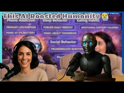 Humans Explained by AI (Brutally Honest) | AI Podcast!