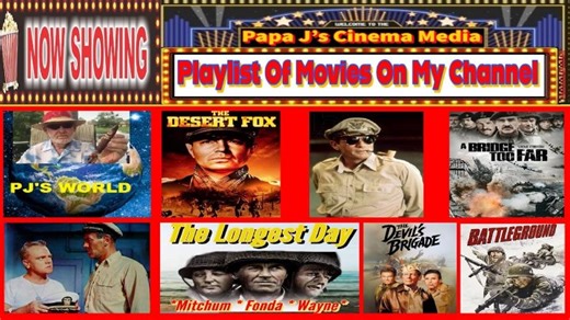 𝗩𝗶𝗱𝗲𝗼 𝗣𝗹𝗮𝘆𝗹𝗶𝘀𝘁 (𝗪𝗮𝗿 𝗠𝗶𝗹𝗶𝘁𝗮𝗿𝘆 𝗠𝗼𝘃𝗶𝗲𝘀) 𝗢𝗻 𝗠𝘆 𝗢𝗞𝗥𝗨 𝗖𝗵𝗮𝗻𝗻𝗲𝗹 ⚓️🔴⚪🔵⚓️