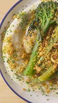 Whipped Butter Beans & Broccolini