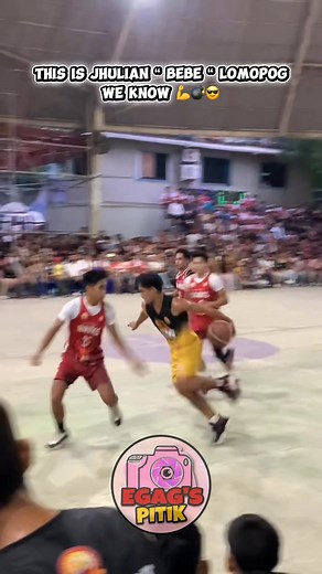 Umikot yong mundo mo Jhulian Lomopog CHAMPION College of business administration #egagspitik #TCC #INTRAMURALS2025 #basketball #highlightseveryone #reelsviralシ #fypシ゚ | Egag's Pitik