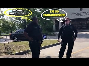 Female Cops Don't Know The Law | Cops Disimissed By Cop